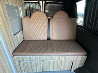 USED 2016 66 VOLKSWAGEN TRANSPORTER 2.0 TDI T30 BlueMotion Tech CAMPERVAN 5dr Diesel Manual FWD LWB Euro 6 (s/s) (102 ps) R&R BED + KITCHEN + POP TOP + LOW MILES + EURO 6