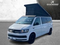 USED 2016 66 VOLKSWAGEN TRANSPORTER 2.0 TDI T30 BlueMotion Tech CAMPERVAN 5dr Diesel Manual FWD LWB Euro 6 (s/s) (102 ps) R&R BED + KITCHEN + POP TOP + LOW MILES + EURO 6