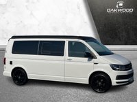 USED 2016 66 VOLKSWAGEN TRANSPORTER 2.0 TDI T30 BlueMotion Tech CAMPERVAN 5dr Diesel Manual FWD LWB Euro 6 (s/s) (102 ps) R&R BED + KITCHEN + POP TOP + LOW MILES + EURO 6