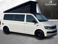 USED 2016 66 VOLKSWAGEN TRANSPORTER 2.0 TDI T30 BlueMotion Tech CAMPERVAN 5dr Diesel Manual FWD LWB Euro 6 (s/s) (102 ps) R&R BED + KITCHEN + POP TOP + LOW MILES + EURO 6