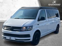 USED 2016 66 VOLKSWAGEN TRANSPORTER 2.0 TDI T30 BlueMotion Tech CAMPERVAN 5dr Diesel Manual FWD LWB Euro 6 (s/s) (102 ps) R&R BED + KITCHEN + POP TOP + LOW MILES + EURO 6
