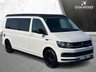 USED 2016 66 VOLKSWAGEN TRANSPORTER 2.0 TDI T30 BlueMotion Tech CAMPERVAN 5dr Diesel Manual FWD LWB Euro 6 (s/s) (102 ps) R&R BED + KITCHEN + POP TOP + LOW MILES + EURO 6