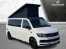 USED 2016 66 VOLKSWAGEN TRANSPORTER 2.0 TDI T30 BlueMotion Tech CAMPERVAN 5dr Diesel Manual FWD LWB Euro 6 (s/s) (102 ps) R&R BED + KITCHEN + POP TOP + LOW MILES + EURO 6