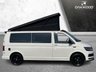 USED 2016 66 VOLKSWAGEN TRANSPORTER 2.0 TDI T30 BlueMotion Tech CAMPERVAN 5dr Diesel Manual FWD LWB Euro 6 (s/s) (102 ps) R&R BED + KITCHEN + POP TOP + LOW MILES + EURO 6