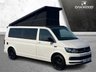 USED 2016 66 VOLKSWAGEN TRANSPORTER 2.0 TDI T30 BlueMotion Tech CAMPERVAN 5dr Diesel Manual FWD LWB Euro 6 (s/s) (102 ps) R&R BED + KITCHEN + POP TOP + LOW MILES + EURO 6