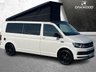 USED 2016 66 VOLKSWAGEN TRANSPORTER 2.0 TDI T30 BlueMotion Tech CAMPERVAN 5dr Diesel Manual FWD LWB Euro 6 (s/s) (102 ps) R&R BED + KITCHEN + POP TOP + LOW MILES + EURO 6