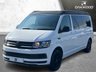USED 2016 66 VOLKSWAGEN TRANSPORTER 2.0 TDI T30 BlueMotion Tech CAMPERVAN 5dr Diesel Manual FWD LWB Euro 6 (s/s) (102 ps) R&R BED + KITCHEN + POP TOP + LOW MILES + EURO 6