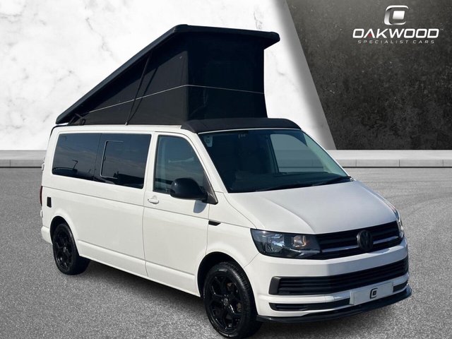 View our Volkswagen Transporter 2.0 TDI T30 BlueMotion Tech CAMPERVAN 5dr Diesel Manual FWD LWB Euro 6 (s/s) (102 ps)
