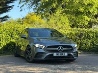 USED 2019 M MERCEDES-BENZ A-CLASS 2.0 A35 AMG (Premium) Hatchback 5dr Petrol SpdS DCT 4MATIC Euro 6 (s/s) (306 ps) 