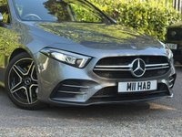 USED 2019 M MERCEDES-BENZ A-CLASS 2.0 A35 AMG (Premium) Hatchback 5dr Petrol SpdS DCT 4MATIC Euro 6 (s/s) (306 ps) 