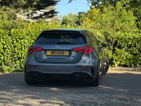 USED 2019 M MERCEDES-BENZ A-CLASS 2.0 A35 AMG (Premium) Hatchback 5dr Petrol SpdS DCT 4MATIC Euro 6 (s/s) (306 ps) 
