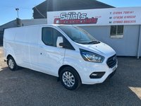 2021 FORD TRANSIT CUSTOM
