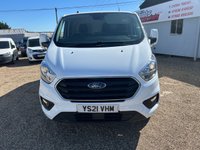 USED 2021 21 FORD TRANSIT CUSTOM 2.0 300 EcoBlue Limited Panel Van 5dr Diesel Manual L2 H1 Euro 6 (s/s) (130 ps) 69000 MILES ONE OWNER FROM NEW AIR/CON APPLE CAR PLAY CRUISE