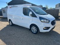 USED 2021 21 FORD TRANSIT CUSTOM 2.0 300 EcoBlue Limited Panel Van 5dr Diesel Manual L2 H1 Euro 6 (s/s) (130 ps) 69000 MILES ONE OWNER FROM NEW AIR/CON APPLE CAR PLAY CRUISE