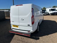 USED 2021 21 FORD TRANSIT CUSTOM 2.0 300 EcoBlue Limited Panel Van 5dr Diesel Manual L2 H1 Euro 6 (s/s) (130 ps) 69000 MILES ONE OWNER FROM NEW AIR/CON APPLE CAR PLAY CRUISE
