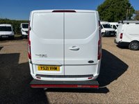USED 2021 21 FORD TRANSIT CUSTOM 2.0 300 EcoBlue Limited Panel Van 5dr Diesel Manual L2 H1 Euro 6 (s/s) (130 ps) 69000 MILES ONE OWNER FROM NEW AIR/CON APPLE CAR PLAY CRUISE