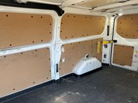 USED 2021 21 FORD TRANSIT CUSTOM 2.0 300 EcoBlue Limited Panel Van 5dr Diesel Manual L2 H1 Euro 6 (s/s) (130 ps) 69000 MILES ONE OWNER FROM NEW AIR/CON APPLE CAR PLAY CRUISE