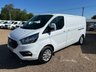 USED 2021 21 FORD TRANSIT CUSTOM 2.0 300 EcoBlue Limited Panel Van 5dr Diesel Manual L2 H1 Euro 6 (s/s) (130 ps) 69000 MILES ONE OWNER FROM NEW AIR/CON APPLE CAR PLAY CRUISE