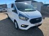 USED 2021 21 FORD TRANSIT CUSTOM 2.0 300 EcoBlue Limited Panel Van 5dr Diesel Manual L2 H1 Euro 6 (s/s) (130 ps) 69000 MILES ONE OWNER FROM NEW AIR/CON APPLE CAR PLAY CRUISE