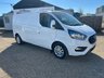 USED 2021 21 FORD TRANSIT CUSTOM 2.0 300 EcoBlue Limited Panel Van 5dr Diesel Manual L2 H1 Euro 6 (s/s) (130 ps) 69000 MILES ONE OWNER FROM NEW AIR/CON APPLE CAR PLAY CRUISE
