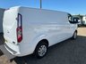 USED 2021 21 FORD TRANSIT CUSTOM 2.0 300 EcoBlue Limited Panel Van 5dr Diesel Manual L2 H1 Euro 6 (s/s) (130 ps) 69000 MILES ONE OWNER FROM NEW AIR/CON APPLE CAR PLAY CRUISE