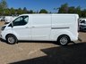 USED 2021 21 FORD TRANSIT CUSTOM 2.0 300 EcoBlue Limited Panel Van 5dr Diesel Manual L2 H1 Euro 6 (s/s) (130 ps) 69000 MILES ONE OWNER FROM NEW AIR/CON APPLE CAR PLAY CRUISE
