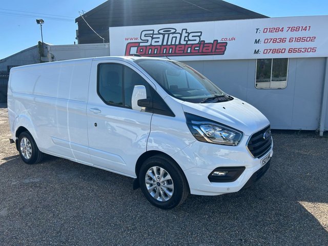 View our Ford Transit Custom 2.0 300 EcoBlue Limited Panel Van 5dr Diesel Manual L2 H1 Euro 6 (s/s) (130 ps)