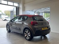 USED 2018 18 CITROEN C3 1.2 PureTech Flair Hatchback 5dr Petrol EAT6 Euro 6 (s/s) (110 ps) 