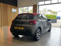 USED 2018 18 CITROEN C3 1.2 PureTech Flair Hatchback 5dr Petrol EAT6 Euro 6 (s/s) (110 ps) 