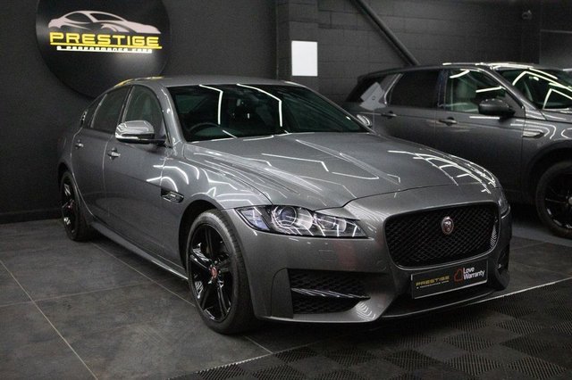 View our Jaguar Xf 2.0d R-Sport Saloon 4dr Diesel Auto Euro 6 (s/s) (180 ps)