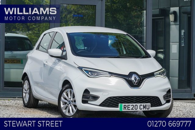 2020 ZOE 2020 R135 52KWH ICONIC HATCHBACK 5DR ELECTRIC AUTO I 134 BHP 7,190... photo