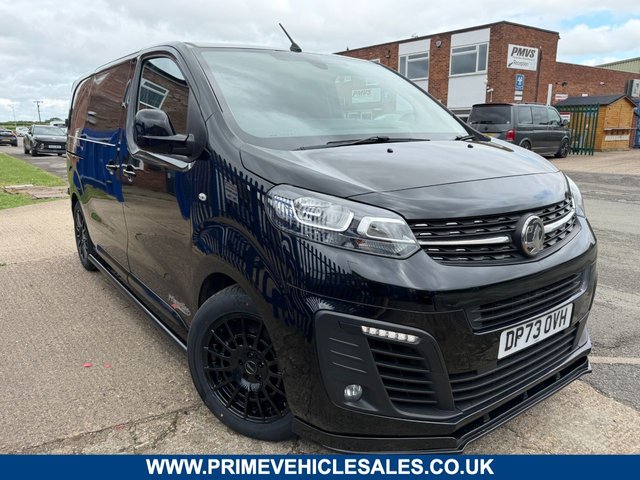 View our Vauxhall Vivaro 1.5 120 Turbo D 2700 Pro PVSsportline L1 H1 Euro 6 (s/s) 