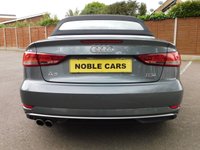 USED 2017 67 AUDI A3 CABRIOLET 2.0 TFSI Sport Convertible 2dr Petrol S Tronic quattro Euro 6 (s/s) (190 ps) *FSH, ULEZ COMPLIANT*