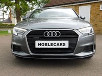 USED 2017 67 AUDI A3 CABRIOLET 2.0 TFSI Sport Convertible 2dr Petrol S Tronic quattro Euro 6 (s/s) (190 ps) *FSH, ULEZ COMPLIANT*