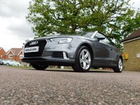 USED 2017 67 AUDI A3 CABRIOLET 2.0 TFSI Sport Convertible 2dr Petrol S Tronic quattro Euro 6 (s/s) (190 ps) *FSH, ULEZ COMPLIANT*