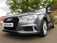 USED 2017 67 AUDI A3 CABRIOLET 2.0 TFSI Sport Convertible 2dr Petrol S Tronic quattro Euro 6 (s/s) (190 ps) *FSH, ULEZ COMPLIANT*