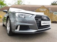 USED 2017 67 AUDI A3 CABRIOLET 2.0 TFSI Sport Convertible 2dr Petrol S Tronic quattro Euro 6 (s/s) (190 ps) *FSH, ULEZ COMPLIANT*