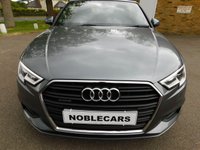 USED 2017 67 AUDI A3 CABRIOLET 2.0 TFSI Sport Convertible 2dr Petrol S Tronic quattro Euro 6 (s/s) (190 ps) *FSH, ULEZ COMPLIANT*