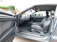 USED 2017 67 AUDI A3 CABRIOLET 2.0 TFSI Sport Convertible 2dr Petrol S Tronic quattro Euro 6 (s/s) (190 ps) *FSH, ULEZ COMPLIANT*