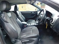 USED 2017 67 AUDI A3 CABRIOLET 2.0 TFSI Sport Convertible 2dr Petrol S Tronic quattro Euro 6 (s/s) (190 ps) *FSH, ULEZ COMPLIANT*