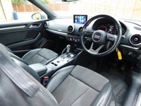 USED 2017 67 AUDI A3 CABRIOLET 2.0 TFSI Sport Convertible 2dr Petrol S Tronic quattro Euro 6 (s/s) (190 ps) *FSH, ULEZ COMPLIANT*