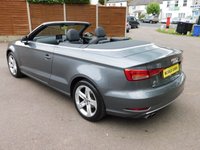 USED 2017 67 AUDI A3 CABRIOLET 2.0 TFSI Sport Convertible 2dr Petrol S Tronic quattro Euro 6 (s/s) (190 ps) *FSH, ULEZ COMPLIANT*