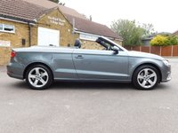 USED 2017 67 AUDI A3 CABRIOLET 2.0 TFSI Sport Convertible 2dr Petrol S Tronic quattro Euro 6 (s/s) (190 ps) *FSH, ULEZ COMPLIANT*