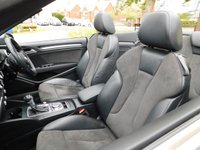USED 2017 67 AUDI A3 CABRIOLET 2.0 TFSI Sport Convertible 2dr Petrol S Tronic quattro Euro 6 (s/s) (190 ps) *FSH, ULEZ COMPLIANT*