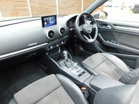 USED 2017 67 AUDI A3 CABRIOLET 2.0 TFSI Sport Convertible 2dr Petrol S Tronic quattro Euro 6 (s/s) (190 ps) *FSH, ULEZ COMPLIANT*