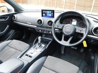 USED 2017 67 AUDI A3 CABRIOLET 2.0 TFSI Sport Convertible 2dr Petrol S Tronic quattro Euro 6 (s/s) (190 ps) *FSH, ULEZ COMPLIANT*