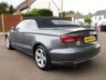 USED 2017 67 AUDI A3 CABRIOLET 2.0 TFSI Sport Convertible 2dr Petrol S Tronic quattro Euro 6 (s/s) (190 ps) *FSH, ULEZ COMPLIANT*