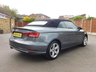 USED 2017 67 AUDI A3 CABRIOLET 2.0 TFSI Sport Convertible 2dr Petrol S Tronic quattro Euro 6 (s/s) (190 ps) *FSH, ULEZ COMPLIANT*
