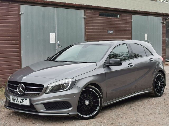 2014 14 Mercedes-Benz A-Class 1.5 A180 CDI AMG Sport Hatchback 5dr Diesel Manual Euro 5 (s/s) (109 ps)