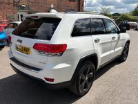 USED 2013 63 JEEP GRAND CHEROKEE 3.0 V6 CRD Limited SUV 5dr Diesel Auto 4WD Euro 5 (247 bhp) 